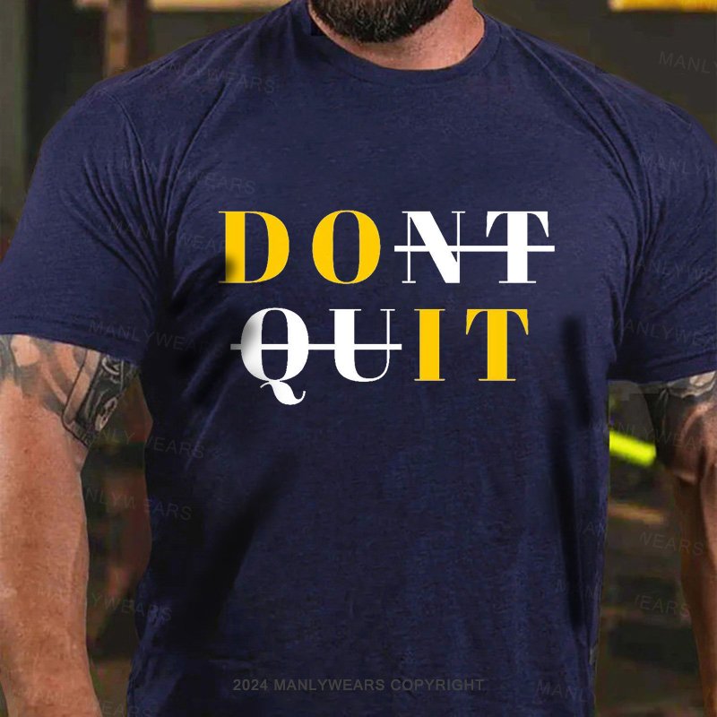 Do It Short Sleeve T-Shirt