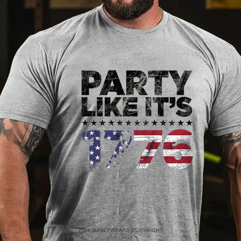 Party Like It's 1776 T-Shirt