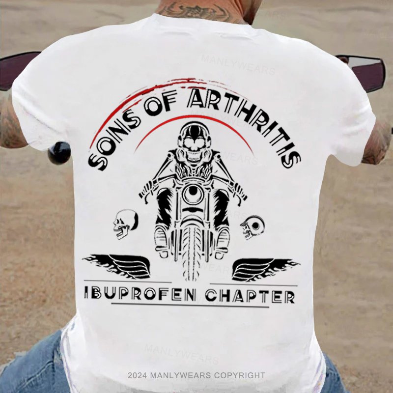 Sons Of Arthritis Ibuprofen Chapter T-Shirt