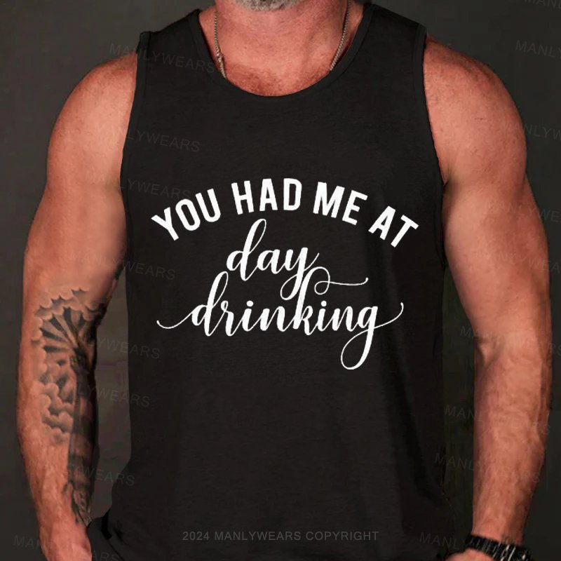 You Had Me At Tank Top