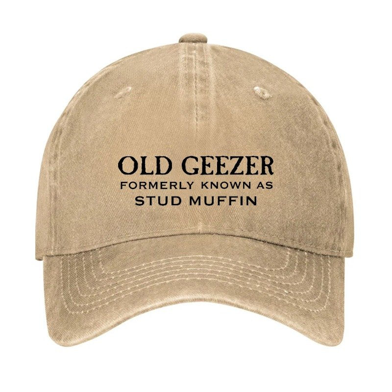 Funny Old Geezer Formerly Known As Stud Muffin Hat