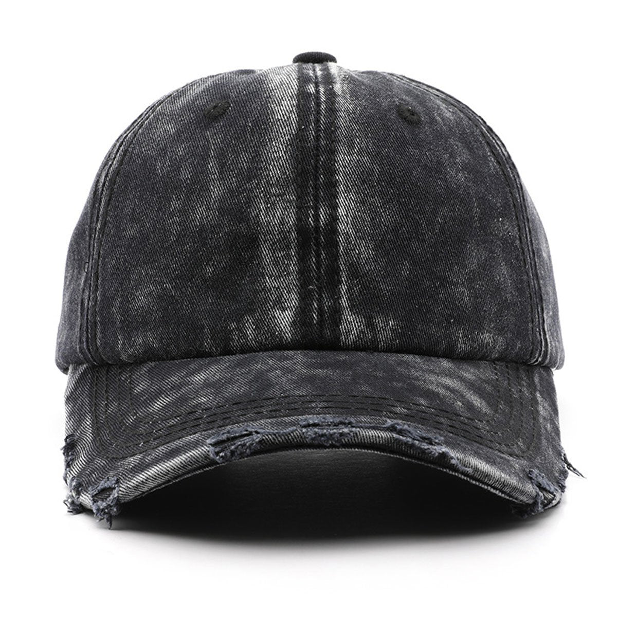 West Style Plain Washed Cap