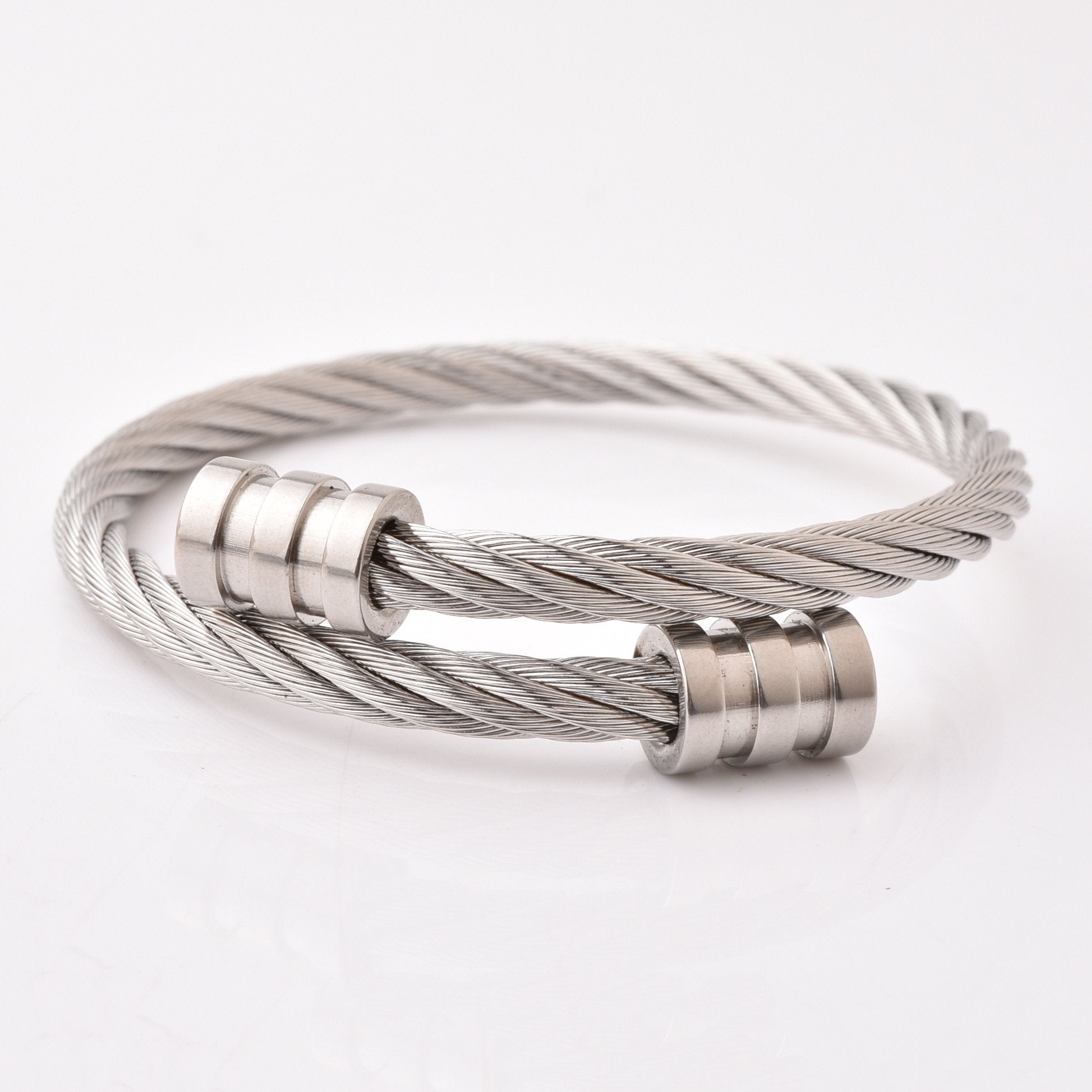 Adjustable Titanium Steel Bracelet