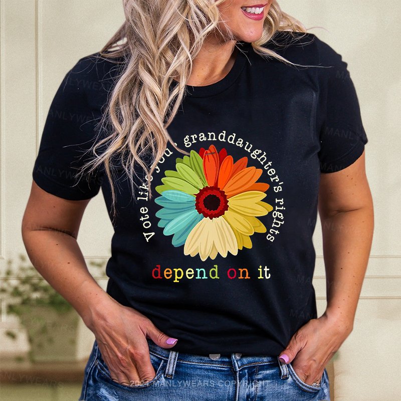 Depend On It Women T-Shirt