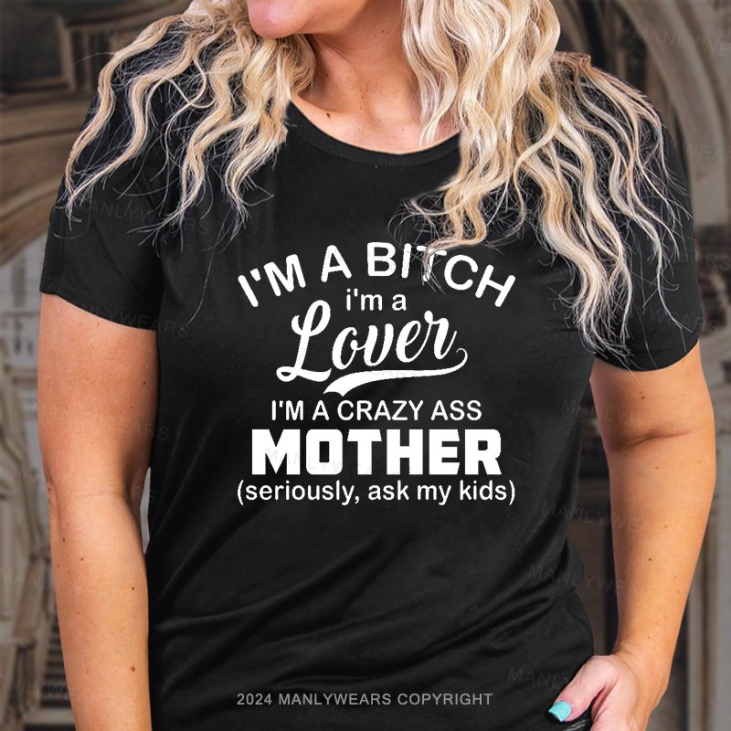 Just A Mama In Love With Her Girl T-Shirt