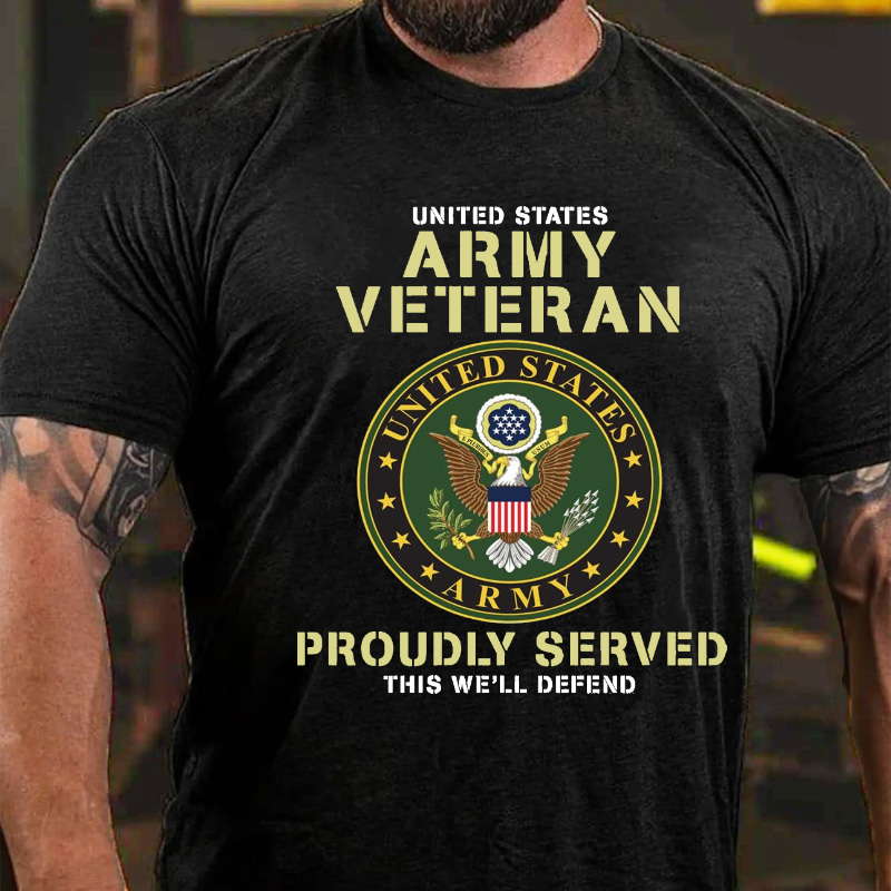 U.S. Army Veteran Pride T-shirt
