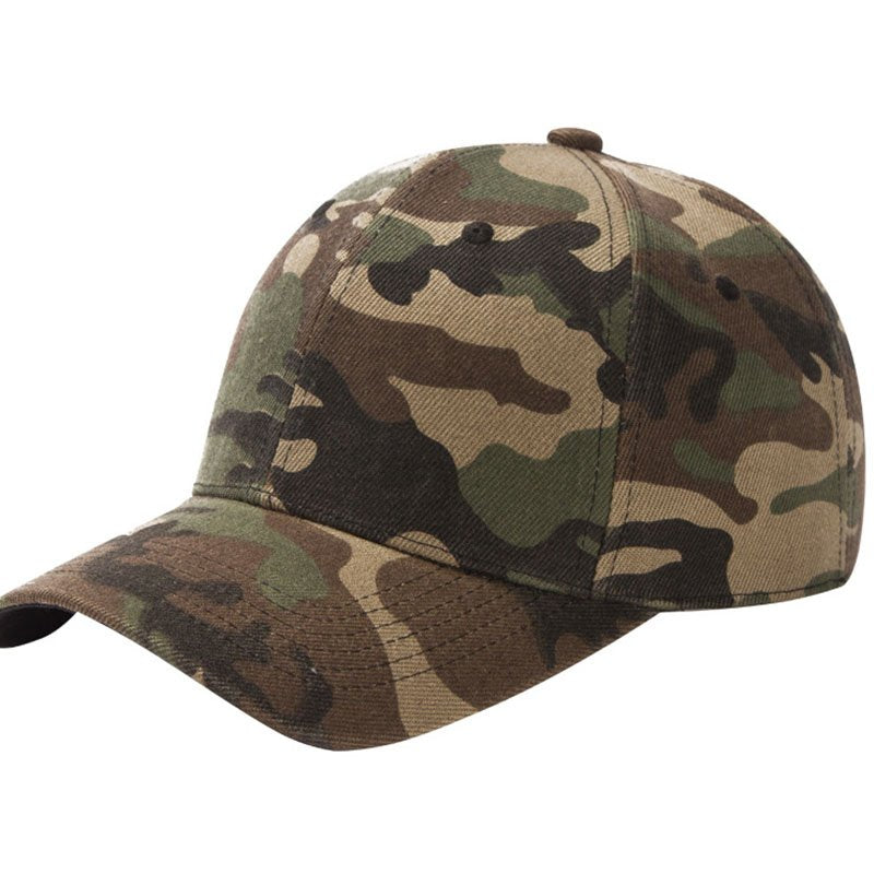 Veterans Gift-Outdoor Military Camouflage Breathable Hat