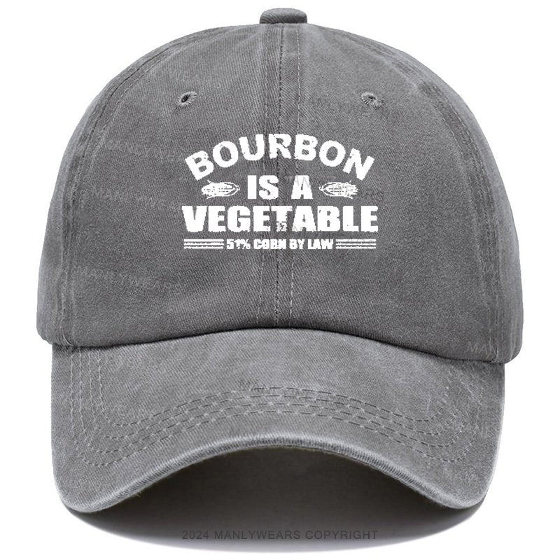 Bourbon Is A Vegetable 51% Cobb By Law Hat