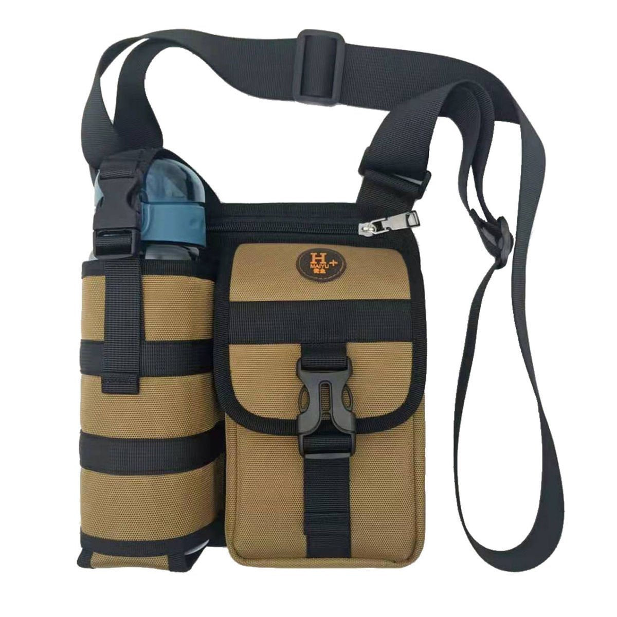 Men's Durable Waterproof Water Bottle Bag