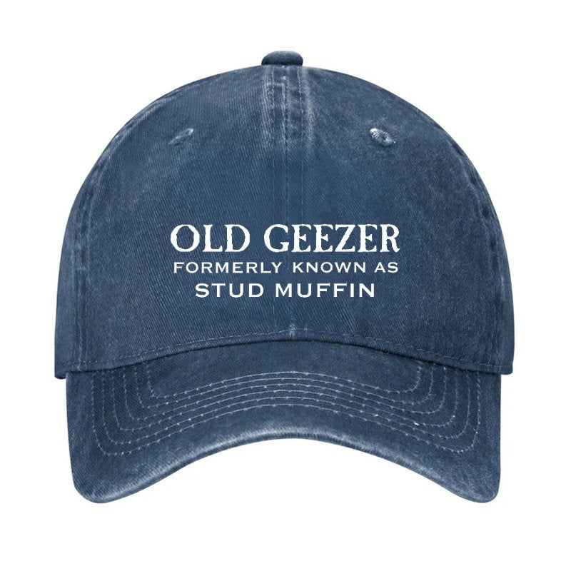 Funny Old Geezer Formerly Known As Stud Muffin Hat