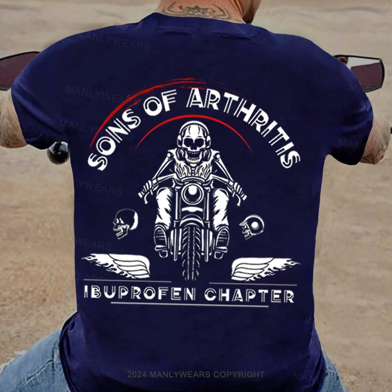 Sons Of Arthritis Ibuprofen Chapter T-Shirt