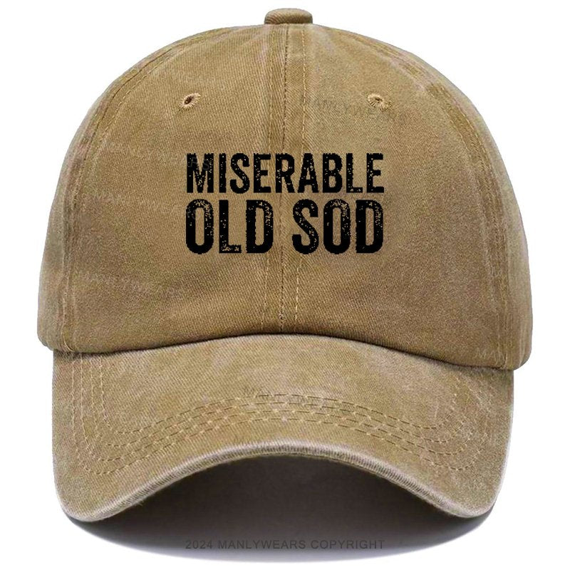 Miserable Old Sod Cap