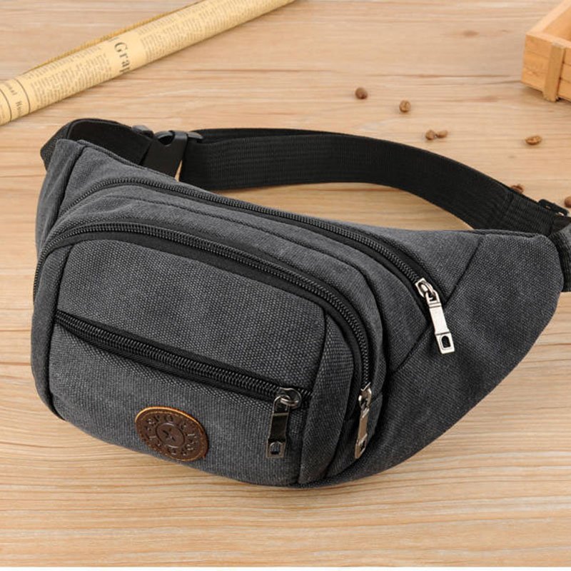 Multifunctional Large Capacity Crossbody Waist Bag