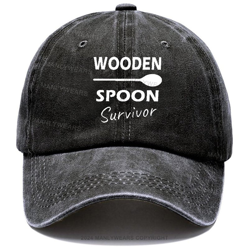 Wooden Spoon Survivor Cap