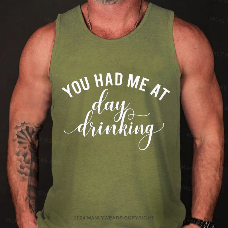 You Had Me At Tank Top