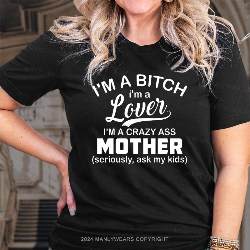 Just A Mama In Love With Her Girl T-Shirt