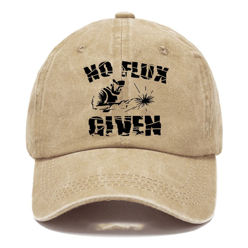 No Flux Given Funny Welder Hats