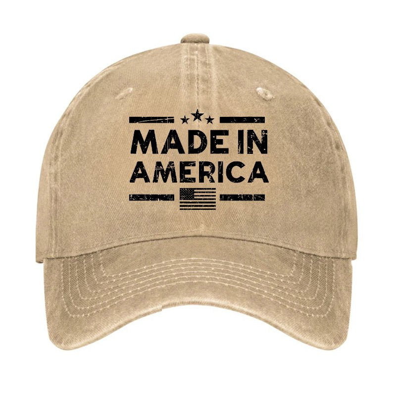 Made In America USA Flag Hat