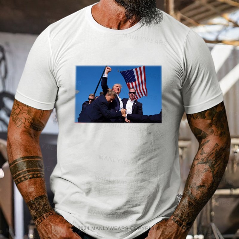 2024 Trump Freedom Fighter T-Shirt