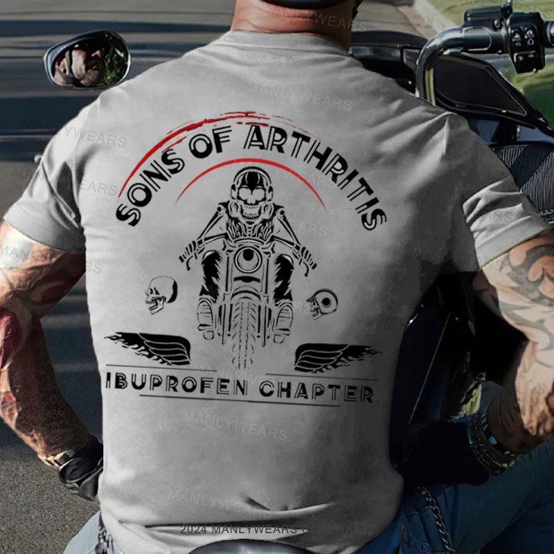 Sons Of Arthritis Ibuprofen Chapter T-Shirt