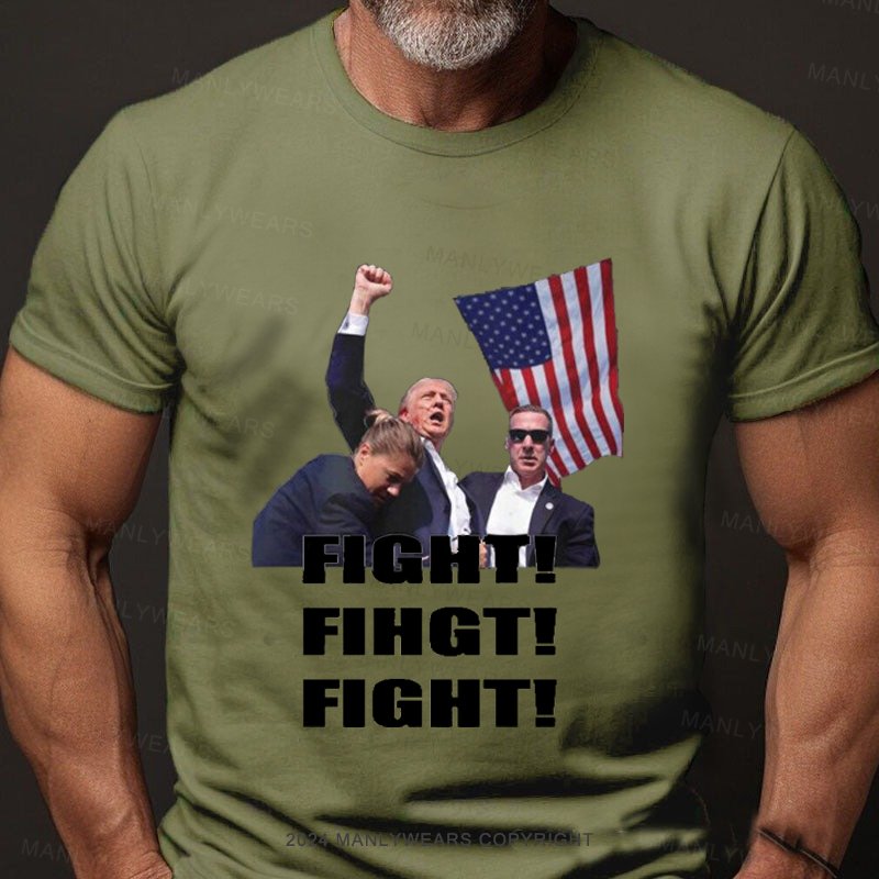 2024 Trump Fight Fight Fight T-Shirt