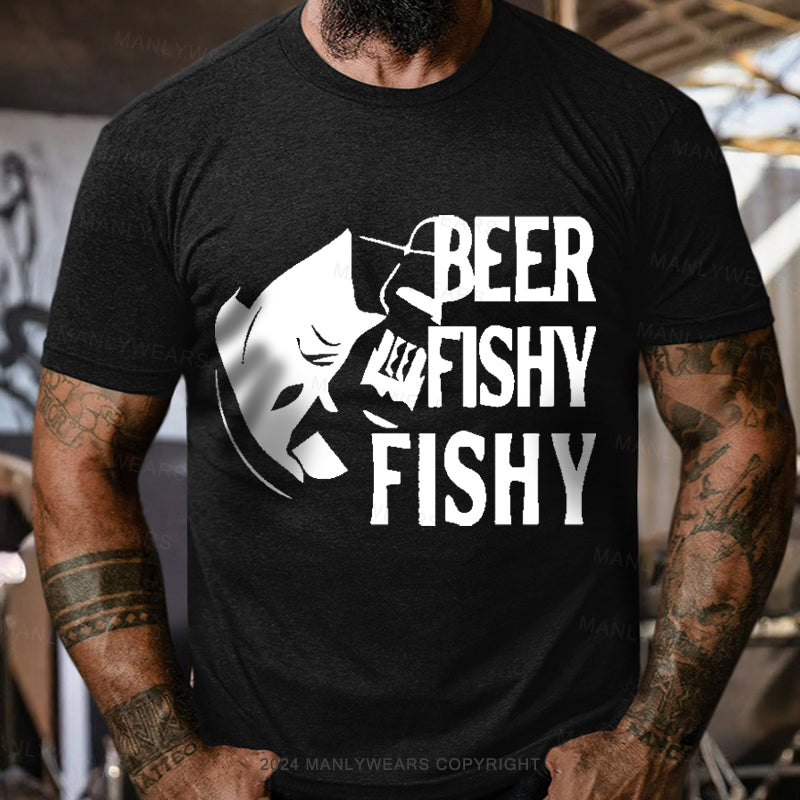 Beer Fishy Fishy Men's T-Shirt