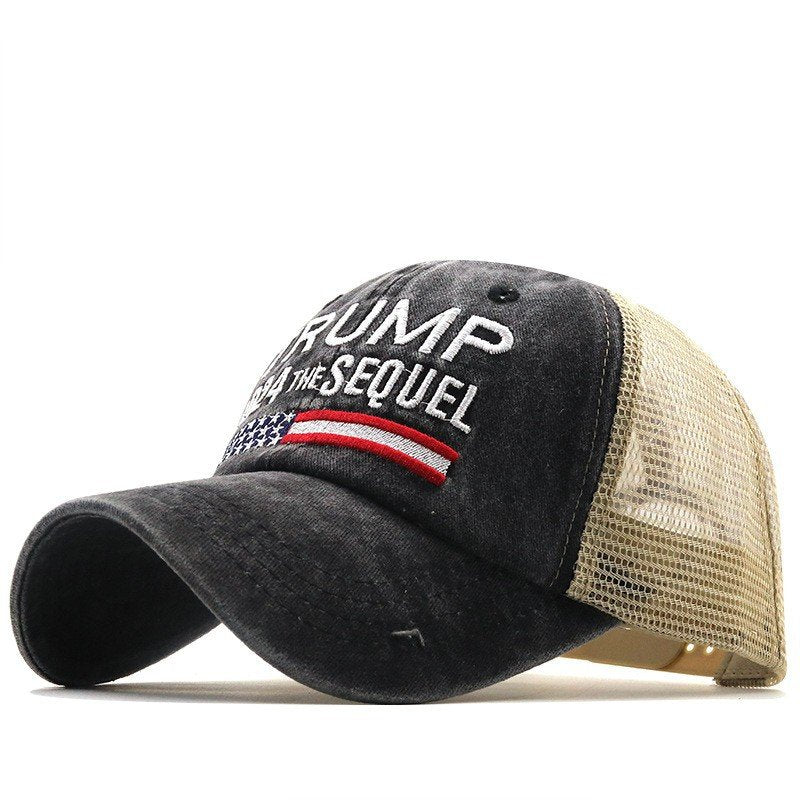 TRUMP 2024 The Sequel Trucker Cap