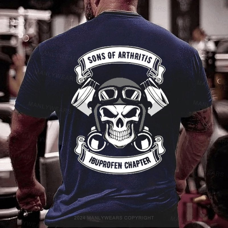 Sons Of Arthritis Ibuprofen Chapter T-Shirt