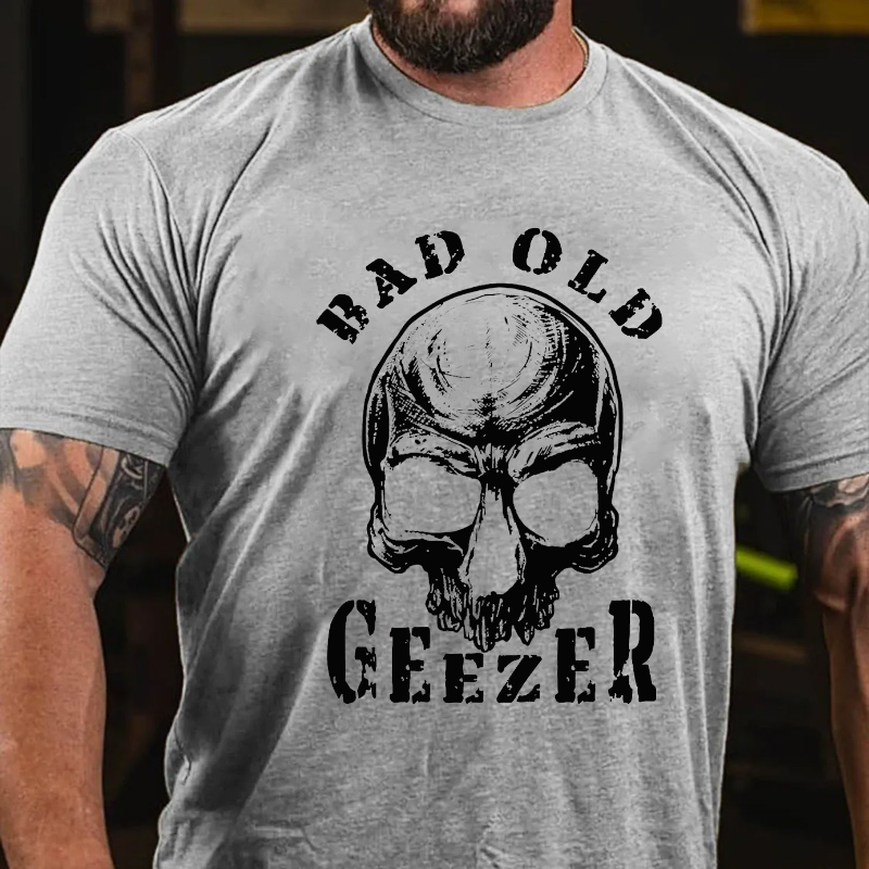 Bad Old Geezer T-shirt