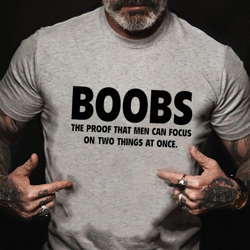 Boobs Funny T-shirt