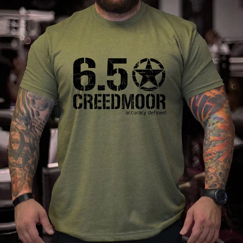 6.5 Creedmoor Accuracy Defined T-shirt