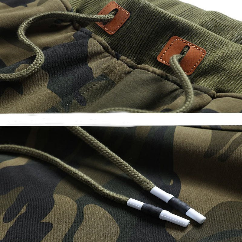 Men's Camo Cargo Shorts