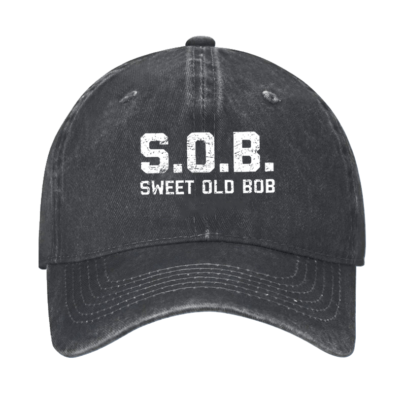 Sob Sweet Old Bob Cap