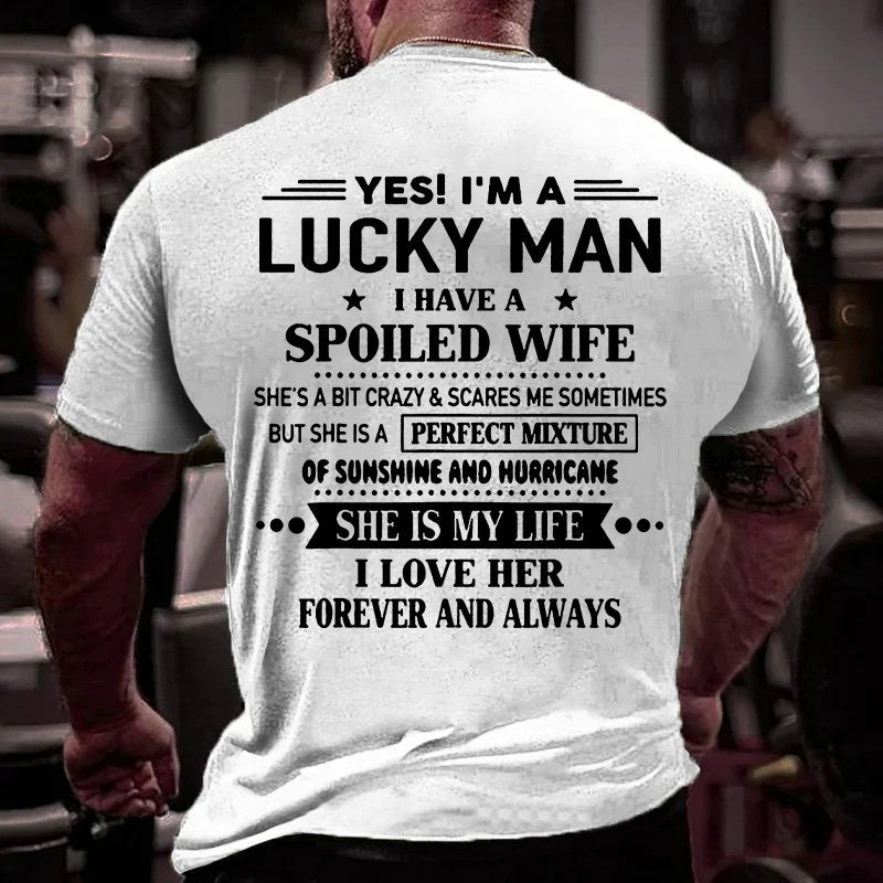 Yes! I'm A  Lucky Man I Have A Spoiled Wife She's A Bit Crazy & Scares Me Sometimes But She Is A