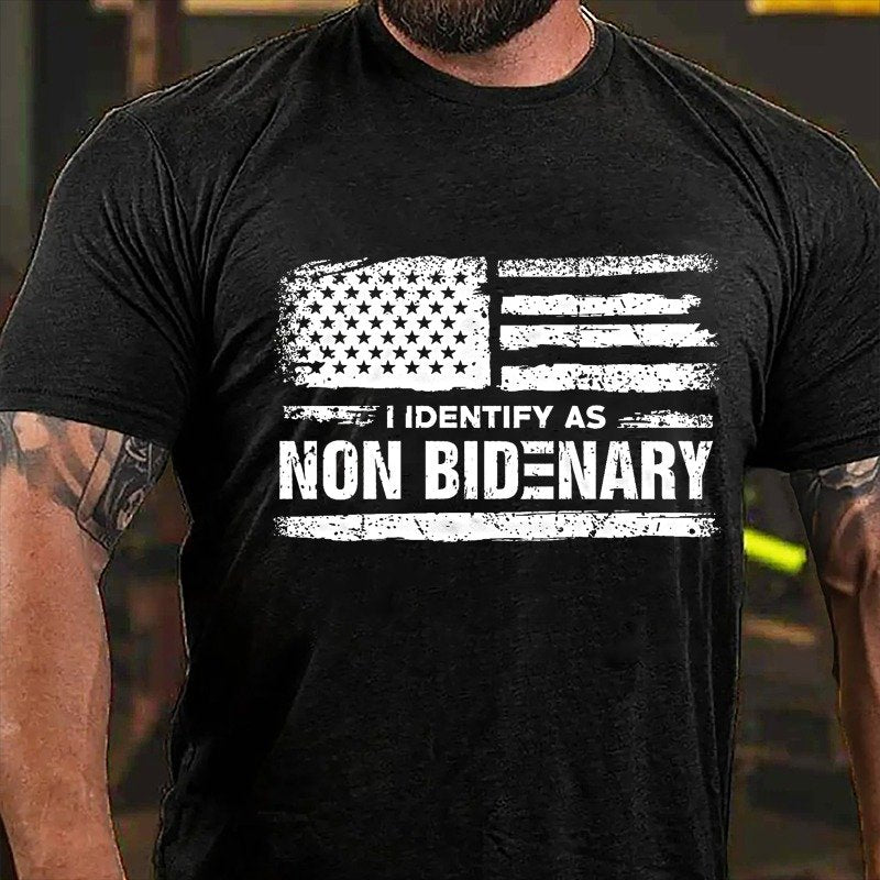 I Identify As Non Bidenary T-Shirt