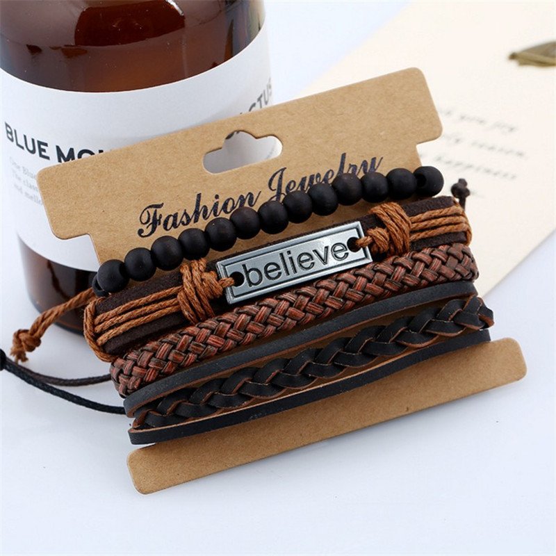 DIY 4-in-1 Combinational Handmade Bracelet