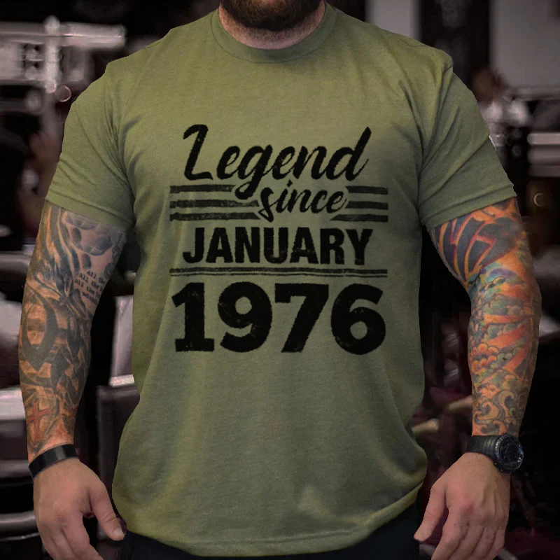 Legend Since January 1976 T-Shirt