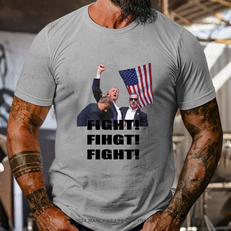 2024 Trump Fight Fight Fight T-Shirt