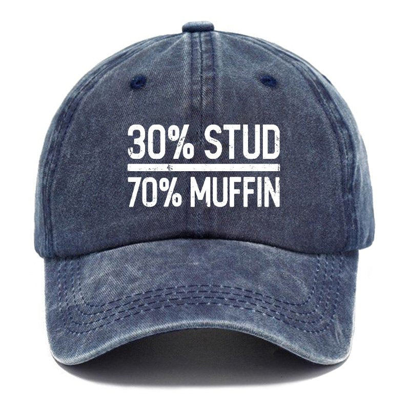 30% Stud 70% Muffin Hat