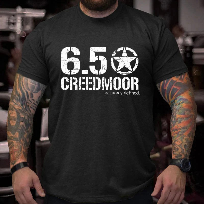 6.5 Creedmoor Accuracy Defined T-shirt