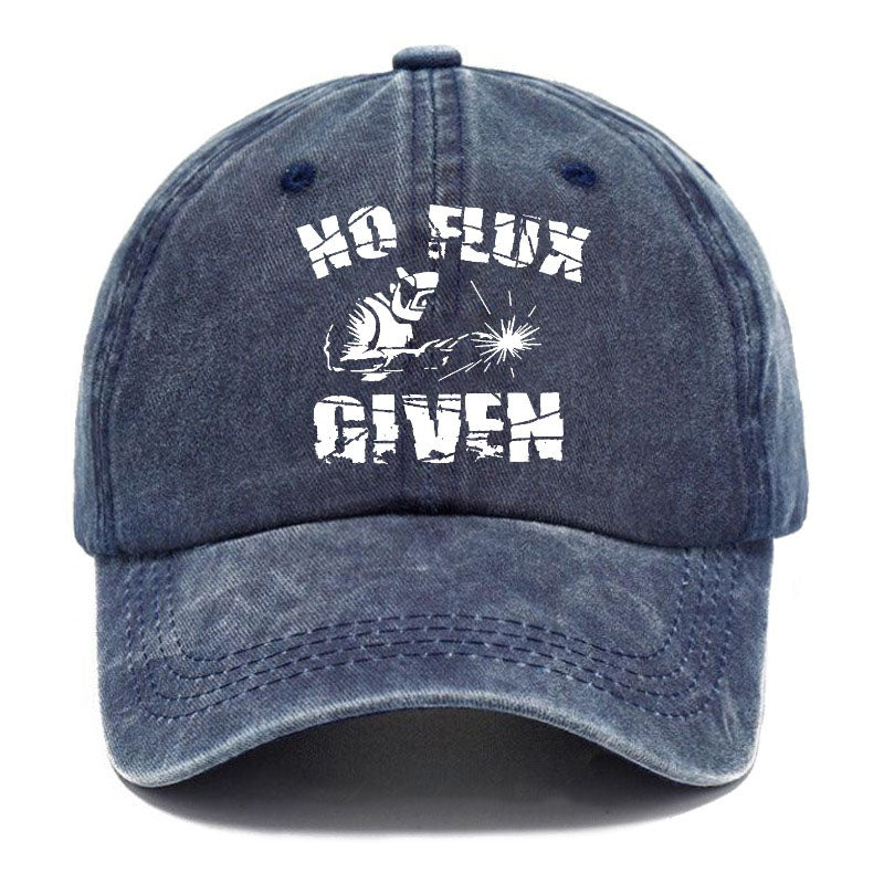 No Flux Given Funny Welder Hats