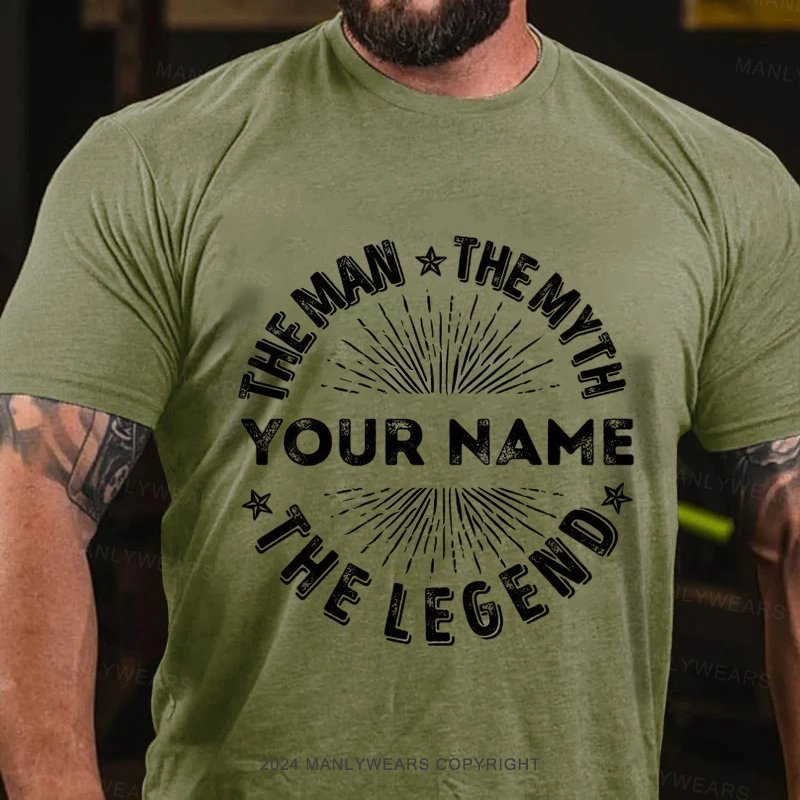 Personalized Name Short Sleeve T-Shirt