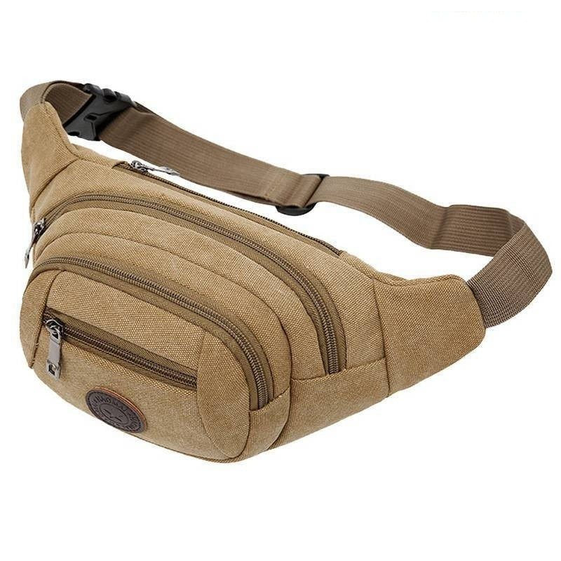 Multifunctional Large Capacity Crossbody Waist Bag