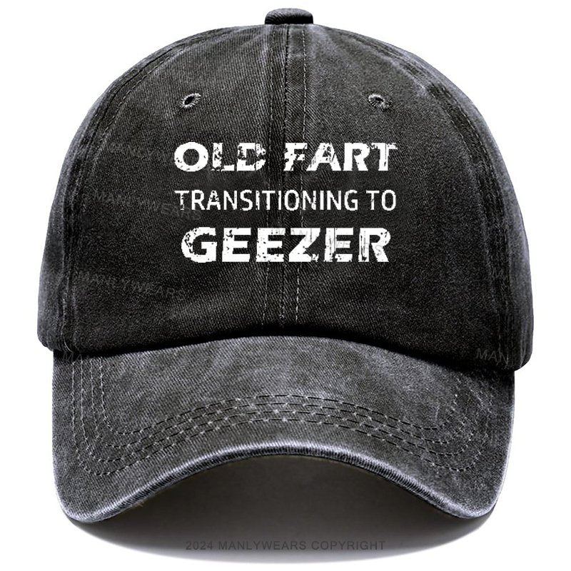 Old Fart Transitioning To Geezer Hat