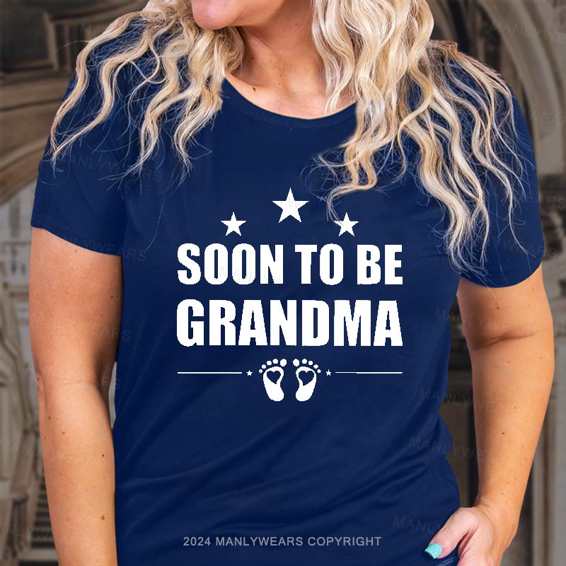 Soon To Be Grandma T-Shirt