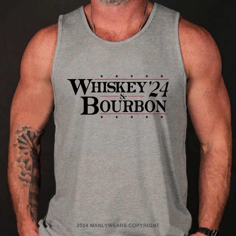 Whiskey '24 Bourbon Tank Top