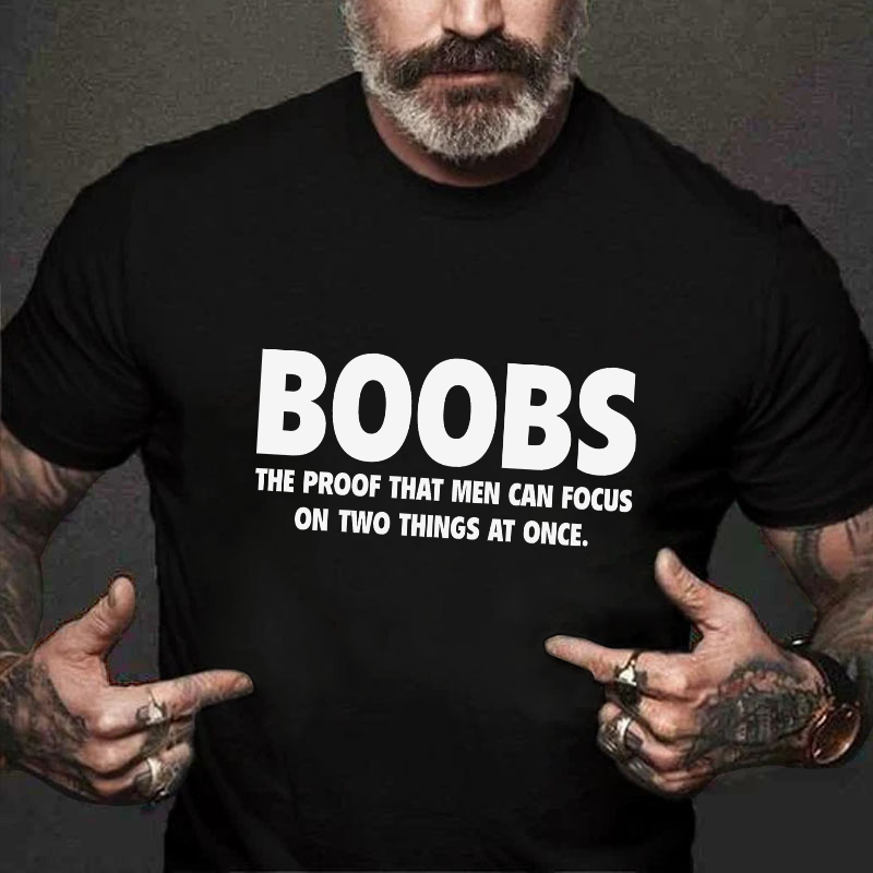 Boobs Funny T-shirt