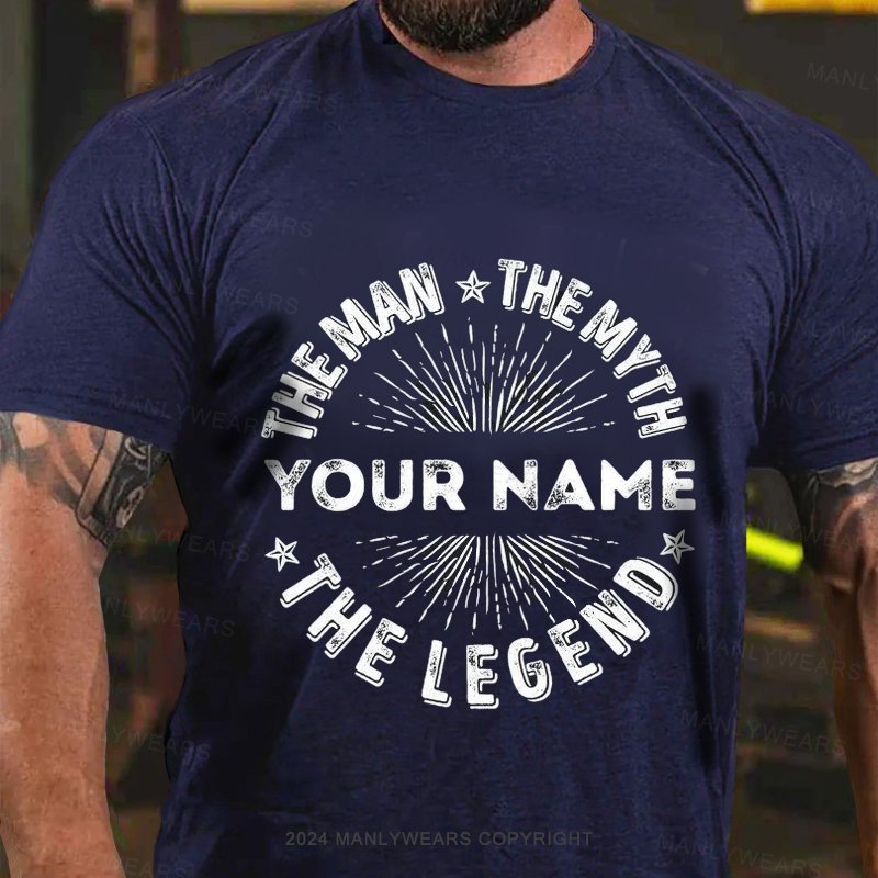 Personalized Name Short Sleeve T-Shirt