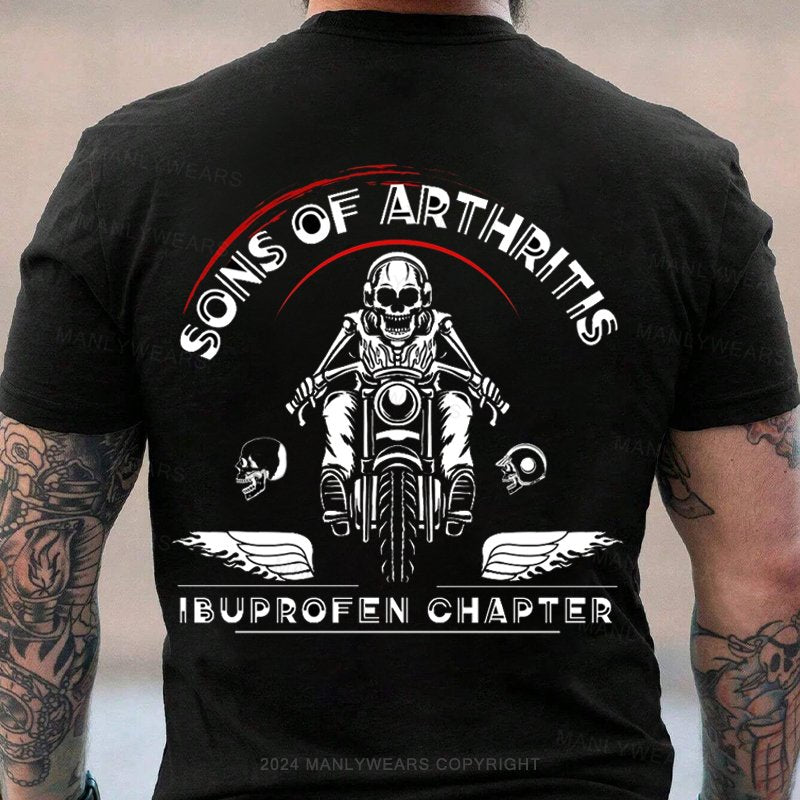 Sons Of Arthritis Ibuprofen Chapter T-Shirt