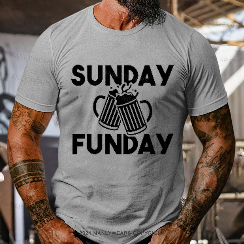 Sunday Funday Short Sleeve T-Shirt